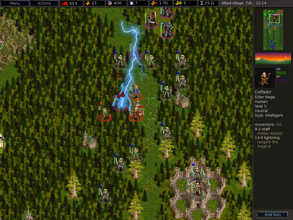 battle for wesnoth battle for wesnoth