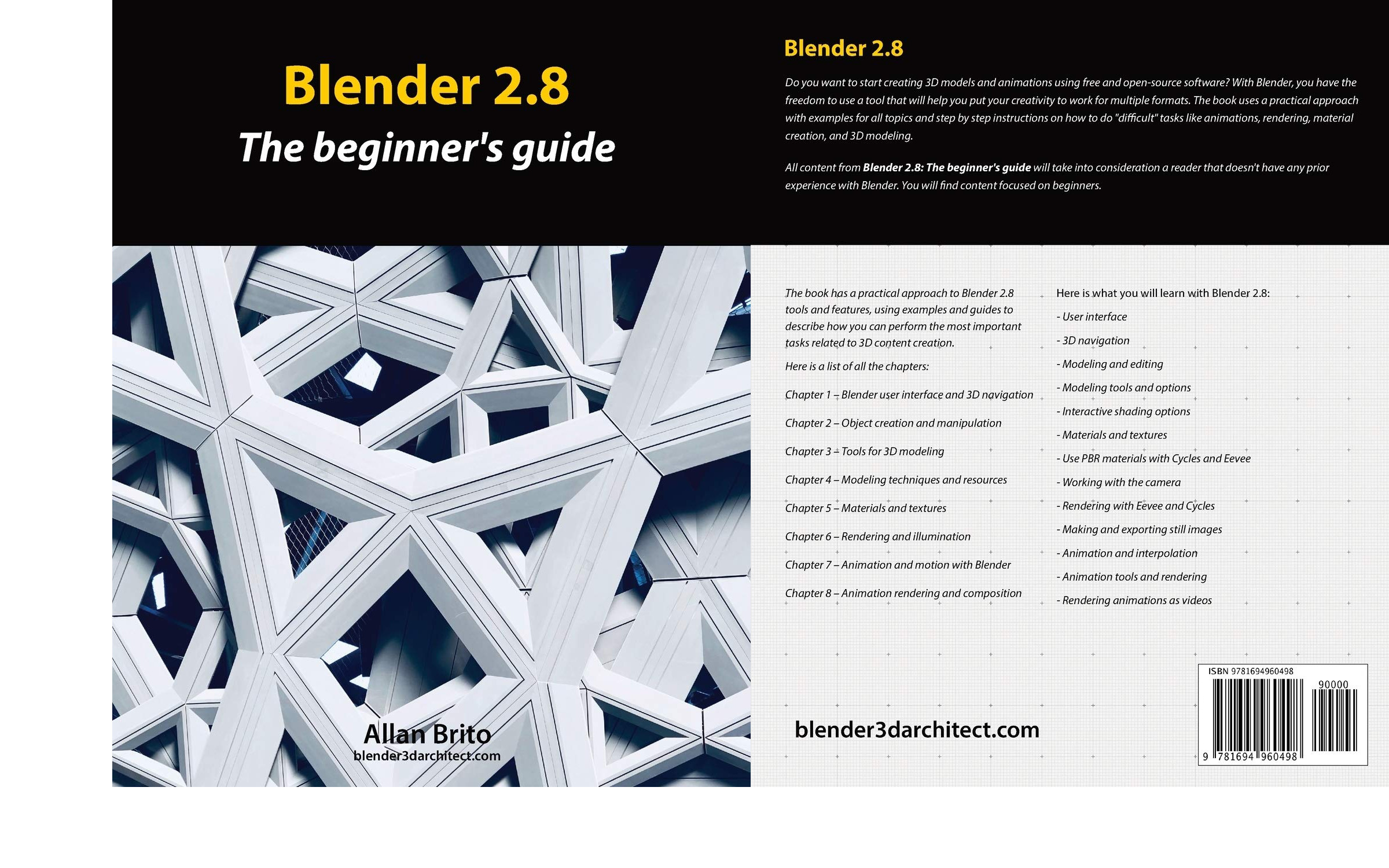 2.8: The Beginner's Guide 3D Models and Animations | ThinkPenguin.com