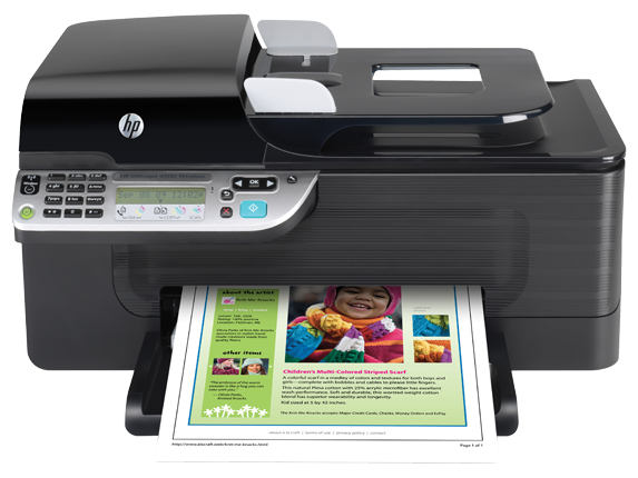 HP Officejet 4500 Printer