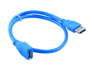 1ft /12 inch USB Extension Cable (TPE-USBCBL3)