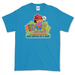 Fedora the Explorer Men&#039;s T-Shirt 