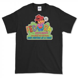 Fedora the Explorer Men&#039;s T-Shirt 