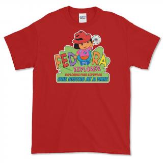 Fedora the Explorer Men&#039;s T-Shirt 