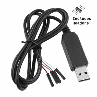 USB to TTL Serial Cable Adapter For Hacking On Routers (TPE-USBSERIAL)