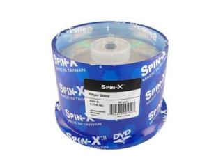 Spin-X 4.7GB 16X DVD-R White Thermal 50 Spindle (TPE-47GB16XDVDR50)