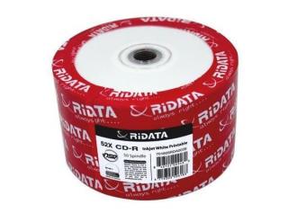 RiDATA 700MB 52X CD-R White Thermal 50 Discs