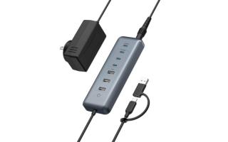 USB 3.0 7-Port Data &amp; Charging Hub w/ 3 Type-A &amp; 4 Type-C, 1 Fast Charging (TPE-7USBHUB2)
