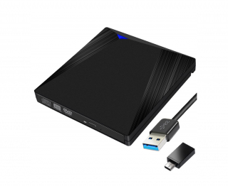 Type-C &amp; A USB 3.0 Slim DVD±RW Writer (TPE-CDVDRW2)