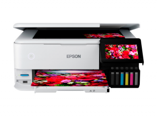 Epson EcoTank Photo Wireless Color All-in-One Supertank Printer (TPE-ET8500)