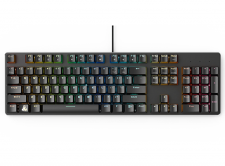 Penguin Key&#039;d Backlit Quiet Mechanical RGB Keyboard (TPE-PENCPKBLED3)