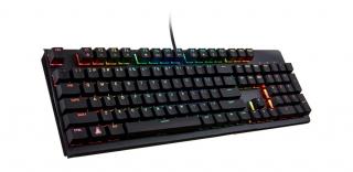 Penguin Key&#039;d Backlit Quiet Mechanical RGB Keyboard (TPE-PENKEYBD2)