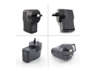 5V/3A USB-A Power Adapter (Australian / New Zealand - Plug Type AS/NZS 3112 Type I)