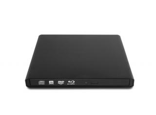 USB 3.0 Ultra Slim Blu-ray / DVD Writer For GNU / Linux (TPE-BLUDVUSB)