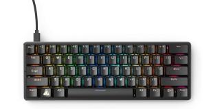 Penguin Key&#039;d Backlit Quiet Mechanical RGB Compact Keyboard (TPE-PENCPKBLED)