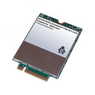 4G EM7455 Mobile Broadband M.2 Card for GNU/Linux (TPE-EM7455CHIP, for Europe, Middle East, &amp; Africa)