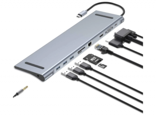 USB-C Universal Docking Station for GNU/Linux (TPE-USBDOCK30)