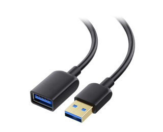  10ft USB 3.0 Type-A Extension Cable (Male to Female, TPE-10FTUSBEXT) 