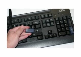 IBM Stealth Black Quiet Touch Keyboard (TPE-IBMKEYBD)
