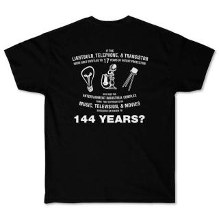Intellectual Property Is Information Slavery Men&#039;s T-Shirt
