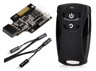 Wireless Remote For Computer To Power On/Off &amp; Reset PC (TPE-RMPWSW)