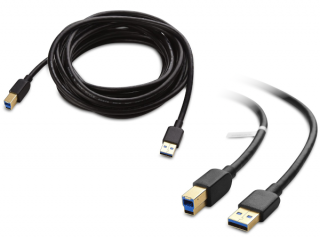 15ft USB 3.0 A Male to B Male Cable (TPE-15FTUSB3ABCBL)