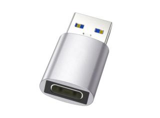 USB 3.2 Gen 2 Adapter: Connect USB-C devices to USB-A ports (Fast Charging &amp; High-Speed Data)
