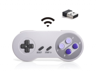 Wireless USB Game Controller For Classic GNU/Linux Gaming Retro Style (TPE-GMCOT)