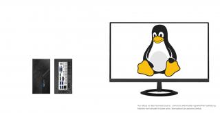 The Penguin Mini C Edition GNU / Linux Desktop