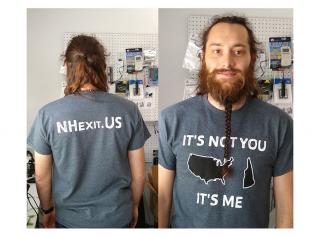 NHexit.US T-Shirt: It&#039;s not you, it&#039;s me