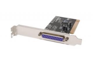 PCI Parallel Port Card w/ Full &amp; Lowprofile Brackets SPP/PS2/EPP/ECP (TPE-PCIPARAL)