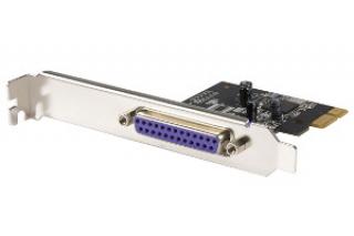 PCI Express Parallel Port Card SPP/EPP/ECP w/ Full &amp; Lowprofile Brackets (TPE-PCIEPARAL)