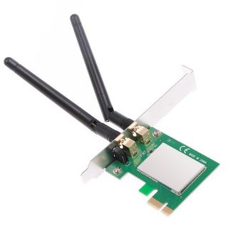 Penguin Wireless N PCIe Card for GNU / Linux v3