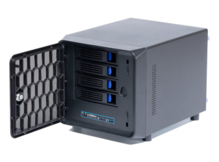 The Penguin NAS2 4 Bay Mini Server For GNU / Linux