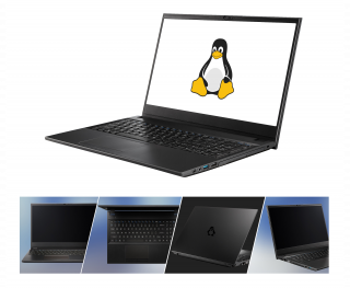 Penguin T4 GNU/Linux Laptop