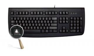 Linux USB Penguin Keyboard