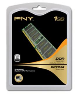 PNY 1GB PC2700 DDR Memory for Laptops