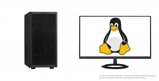  The Penguin Pro 14 GNU / Linux Desktop