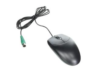 Traditional 3-Button PS/2 Optical Wired Mouse With Scroll Wheel (TPE-PS2MOUSE)