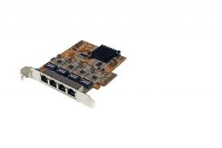 PCIe Gigabit Ethernet Card 4 Port (TPE-1000MPCIEQ4)