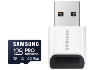 Samsung USB Type-A 3.0 MicroSDXC Card Reader w/ 128GB MicroSDXC Card (TPE-SSUSBRD)