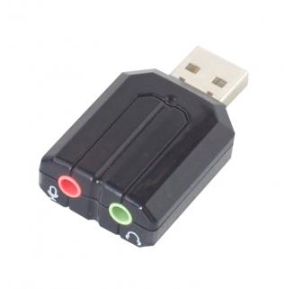 Penguin USB 2.0 External Stereo Sound Adapter for GNU / Linux (TPE-USBSOUND)