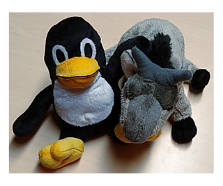 A Stuffed Tux Penguin For Your GNU! (TPE-STFTUXPEN)