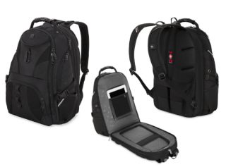 SWISSGEAR ScanSmart Backpack: TSA Friendly With RFID Protection (TPE-SWGRBKPK)