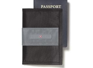 Swiss Gear RFID Protection Passport Cover (TPE-SWIGRFID)