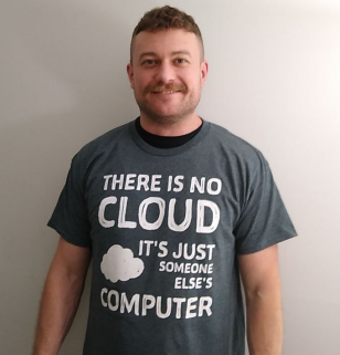There is no cloud: it&#039;s just someone else&#039;s computer t-shirt