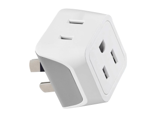 US to Type I Plug Adapter for Australian / New Zeland Power Outlets (TPE-USAUPWPL)