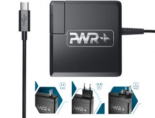 65W USB-C AC Laptop Travel Adapter &amp; Charger: US &amp; International (TPE-PWRTSSPD)