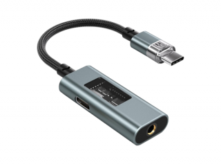 USB C to 3.5mm Audio Adapter with USB-C Charger Port (60W PD, TPE-USBCAUD)