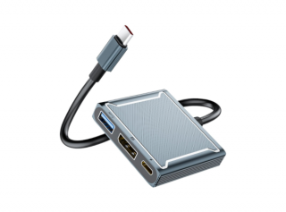 USB-C to DisplayPort Multifunction Adapter w/ 100W PD and USB 2.0 Port (TPE-USBCTODP)