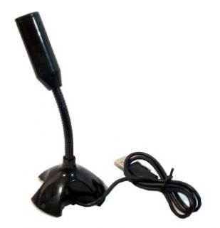 Penguin USB Desktop Microphone for GNU / Linux (TPE-USBMIC)